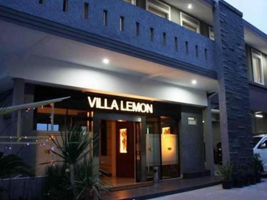 Villa Lemon Lembang Exteriör bild
