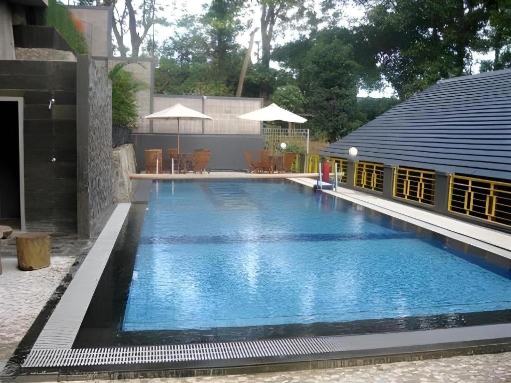 Villa Lemon Lembang Exteriör bild