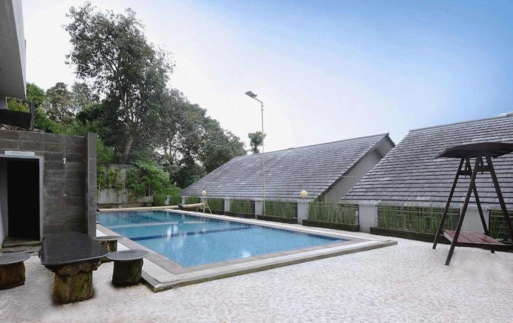 Villa Lemon Lembang Exteriör bild