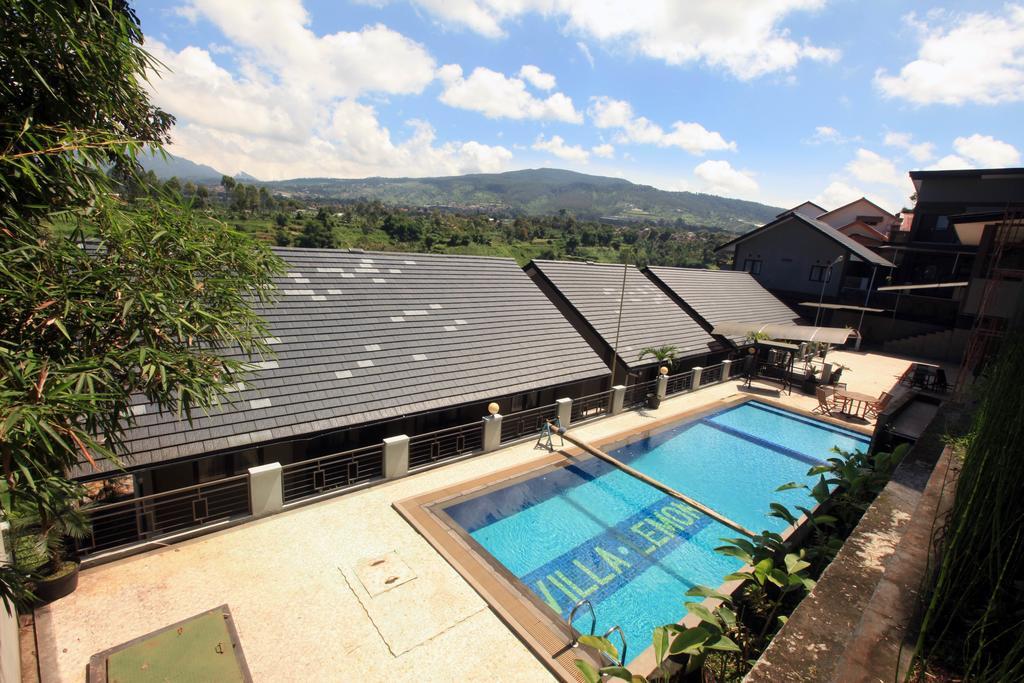 Villa Lemon Lembang Exteriör bild